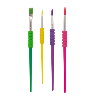 Iloinen pensselisetti - Suurennuslasit ja muut - 13808 - 2