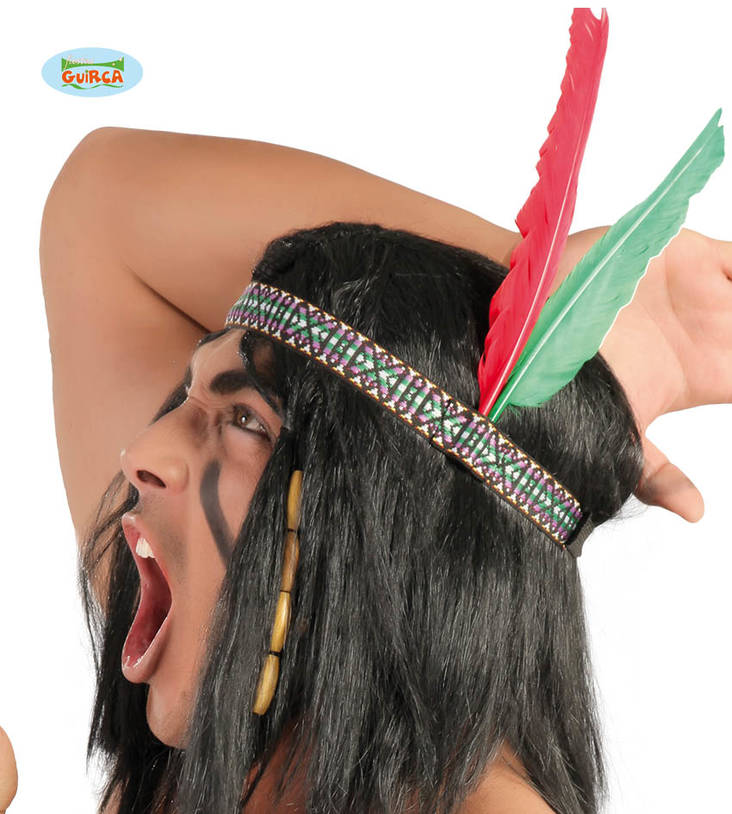 Intiaanin sulkapanta - Pannat - 30588 - 1