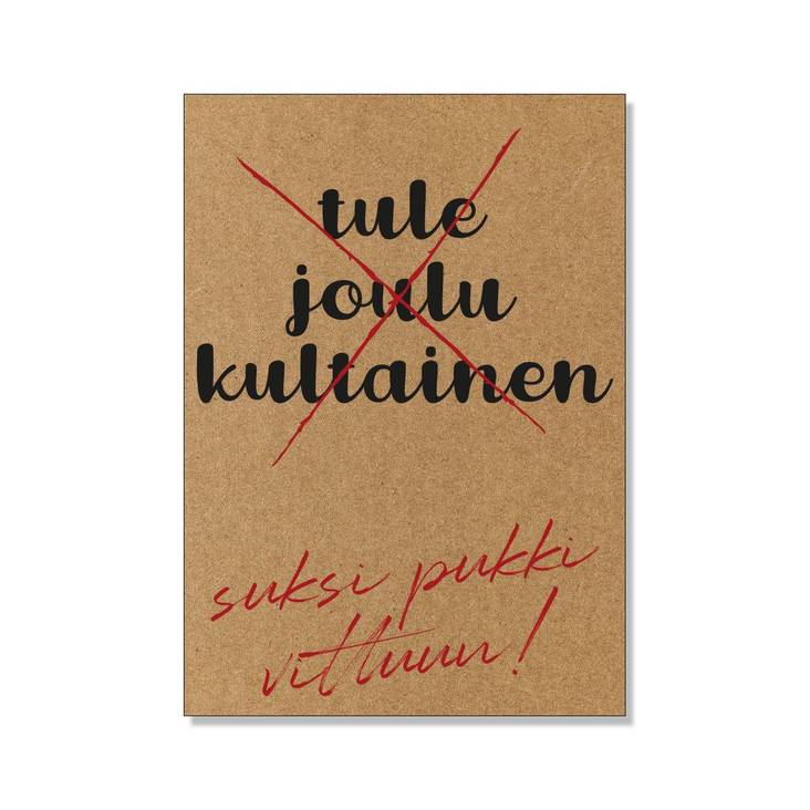 Joko tai, ihan sama kortti - Postikortit - 31568 - 1