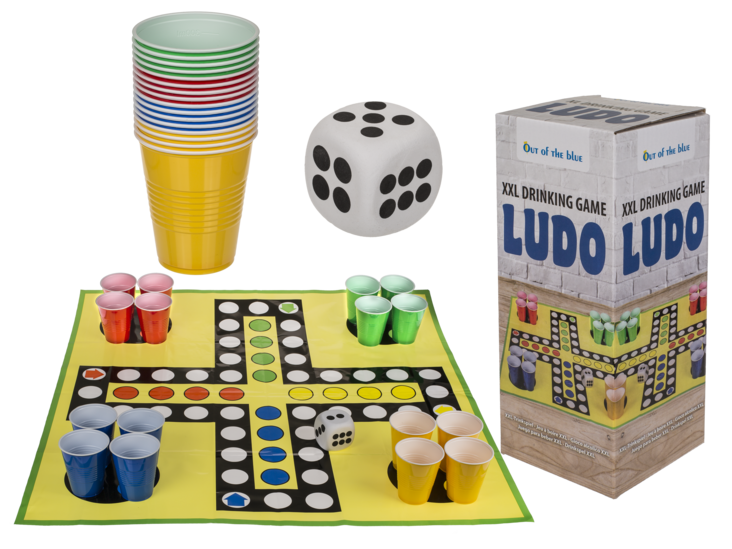 Juomapeli LUDO - Manuaaliset - 30898 - 1