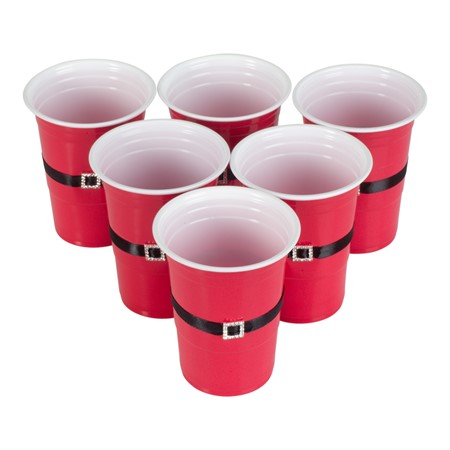 Juomapeli Santa pong - Manuaaliset - 21148 - 2