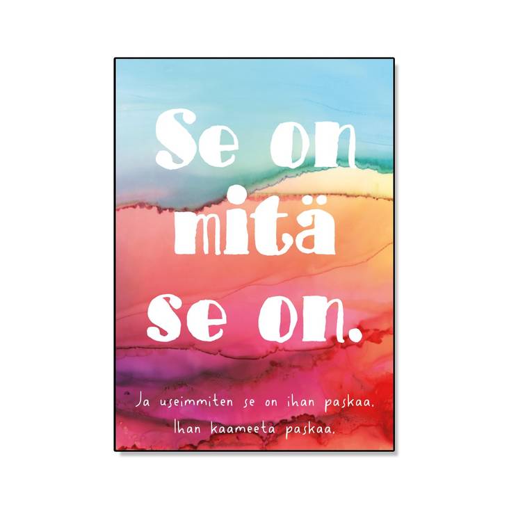 Kalenterikuukausi kortti - Postikortit - 31388 - 1