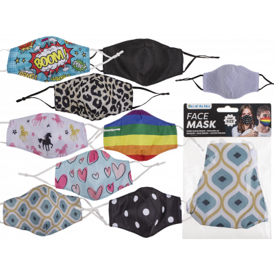 Kangasmaski erilaisia - Huivit ja lakit - 31178 - 1