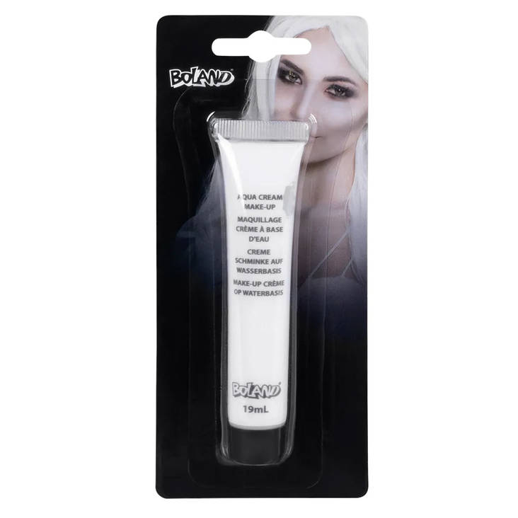 Kasvoväri valkoinen 19ml - Kasvovärit - 32088 - 1