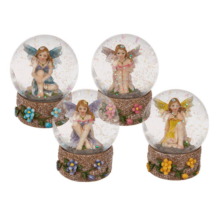 Keijut Glitterihiutaleilla - Enkelit ja Keijut - 21618 - 1