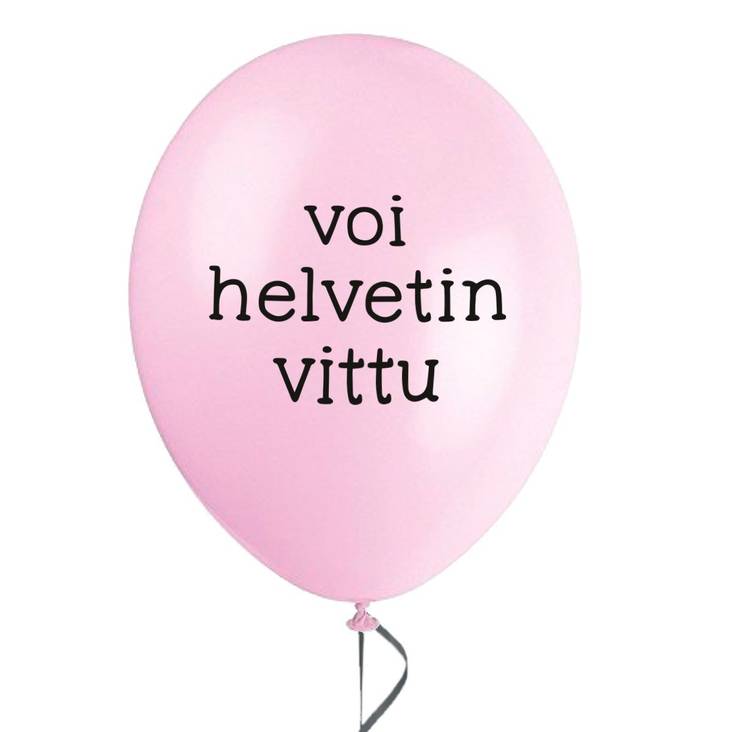 Kuin hattara ilmapallo - Ilmapallot - 31468 - 1