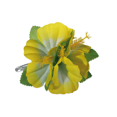 Kukkakoru hiuksiin Keltainen - Kukat - 10148 - 1