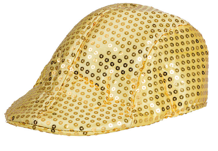 Kultainen Glitter lätsä - 1900-luku - 30138 - 1