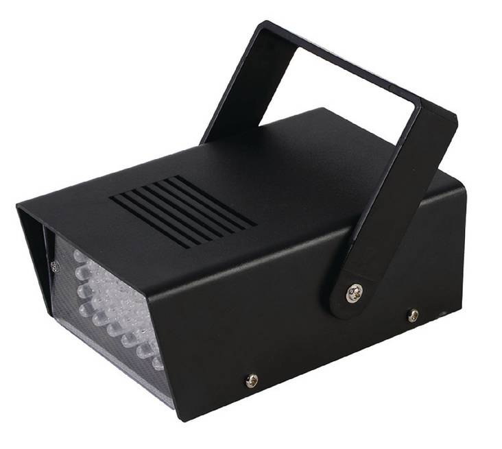 LED Stroboskooppi Tunnelmavalo 24 LED - Strobot - 31318 - 1