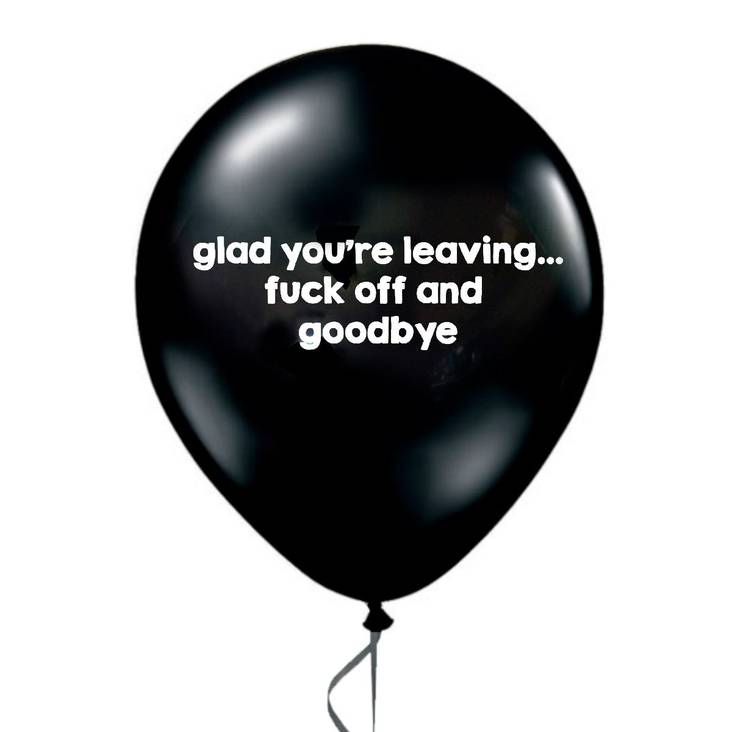 Läksiäiset ilmapallo - Ilmapallot - 31758 - 1