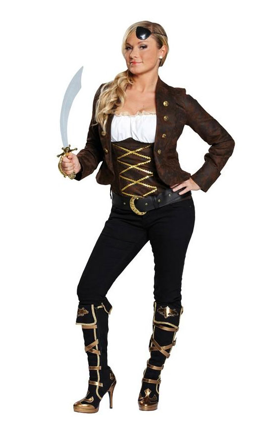 Merirosvo Boss - Merirosvot ja villilänsi - 17278 - 1