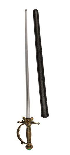 Muskettisoturin miekka kotelolla - Miekat - 30878 - 1