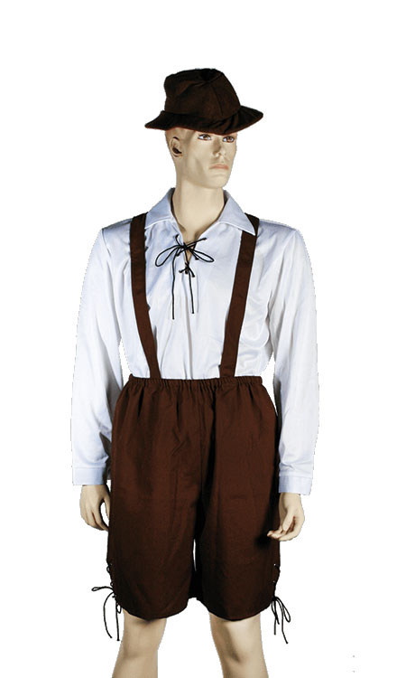 Oktoberfest Naamiaisasu - Hassun hauskat asut - 20878 - 2