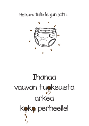 Paskavaipparalli kortti - Postikortit - 30728 - 1