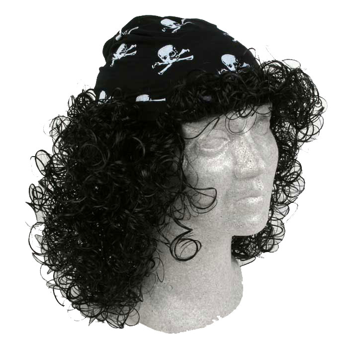 Peruukki Merirosvo - Merirosvo peruukit - 12478 - 1