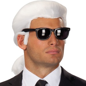 Peruukki Mr Fashion - Julkkis peruukit - 15568 - 1