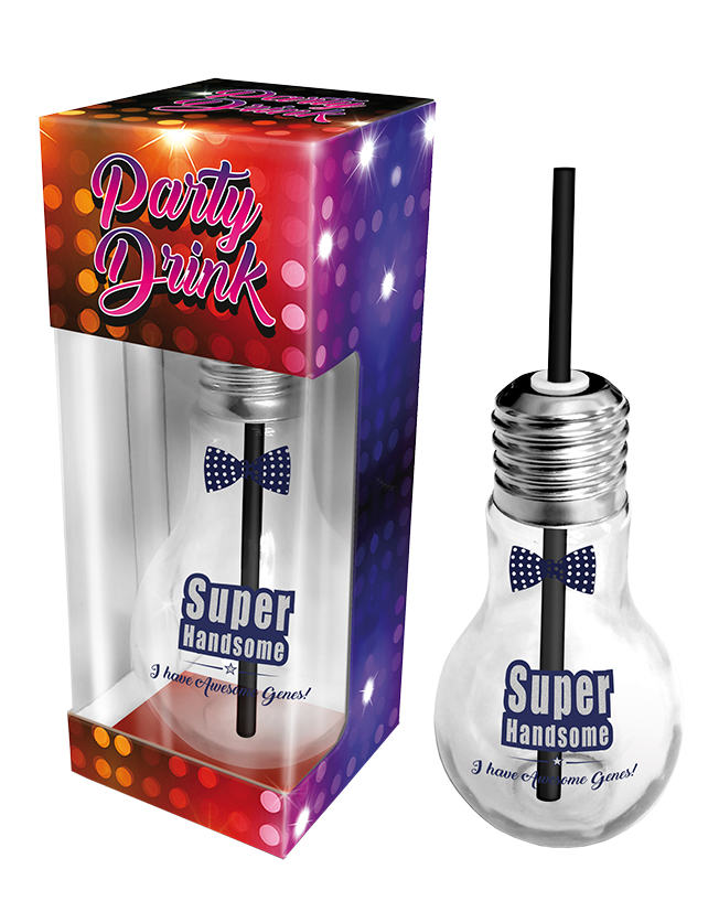 Pillimuki lamppu Super Handsome - Juomalasit - 21168 - 1