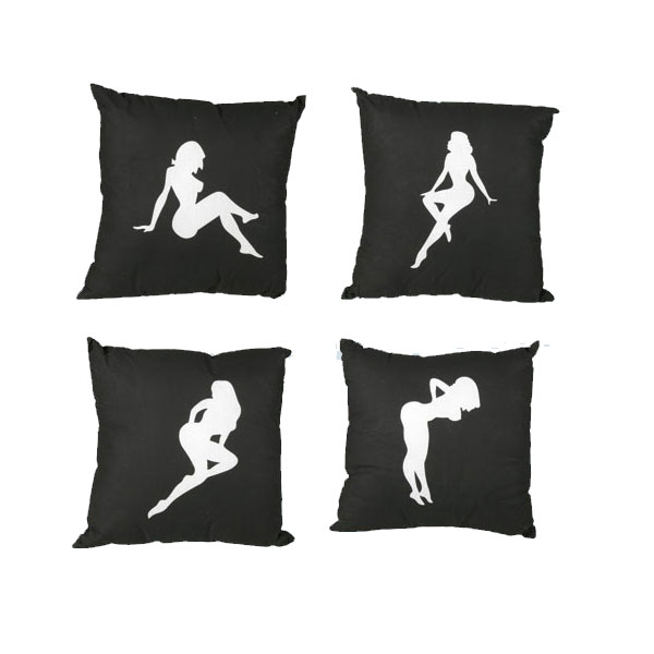 Playboy Tyyny Musta - Tyynyt - 15698 - 1