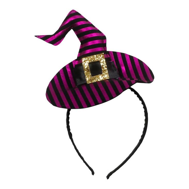 Raidallinen noidanhattu pannalla - Noidan hatut - 31798 - 1