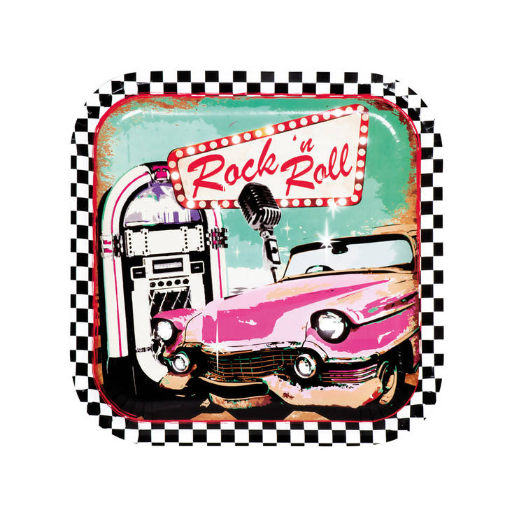 Rock´n roll lautasia - 50-Luku - 21668 - 1