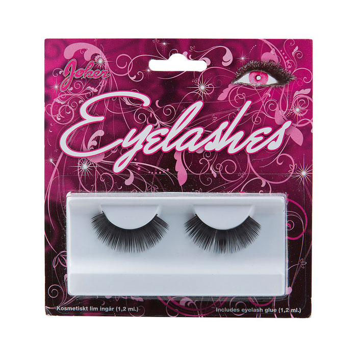 Silmäripset mustat - Silmäripset - 18388 - 1