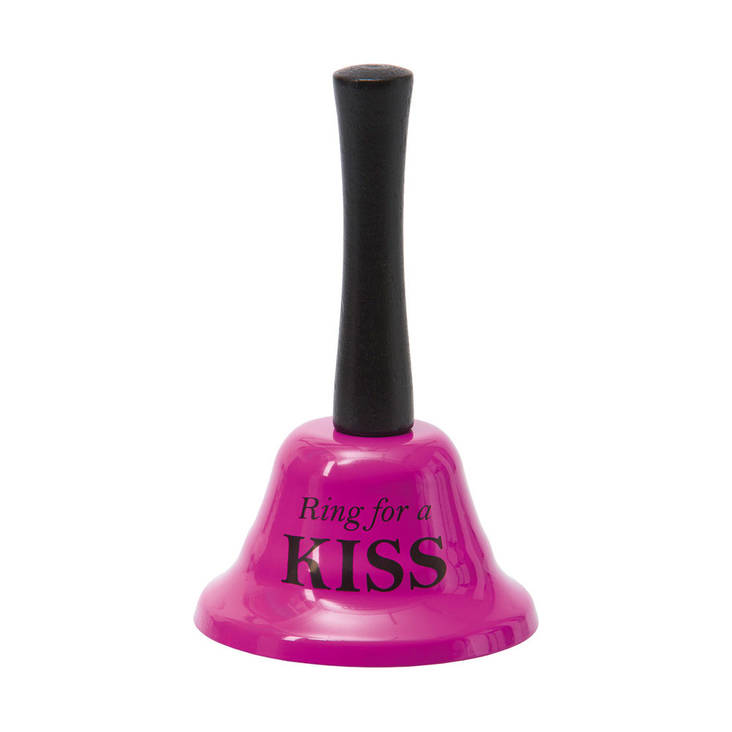 Soittokello Ring for a Kiss - Käsiraudat ja kellot - 18288 - 1