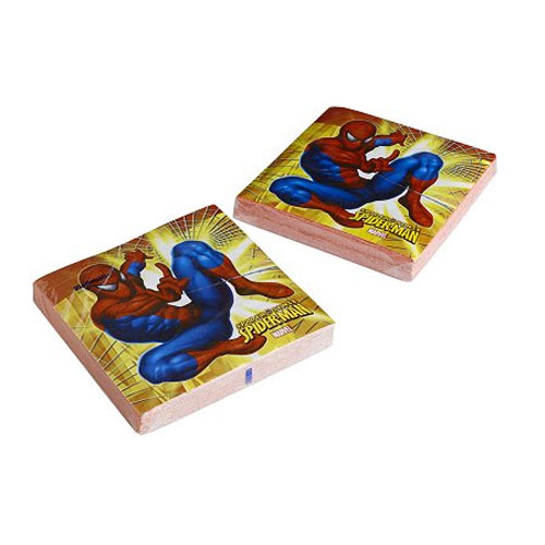 Spiderman lautasliina 20kpl - Spiderman - 18768 - 1