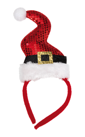 Suloinen Joulutonttulakki pääpanta - Pannat - 31248 - 1