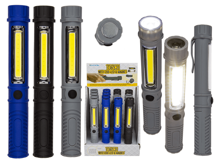 Taskulamppu Led torch päällä - Taskulamput - 22088 - 1