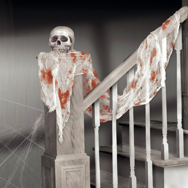 Verinen kangas Halloween rekvisiitta - Tarrat, bannerit ja muut - 20528 - 1