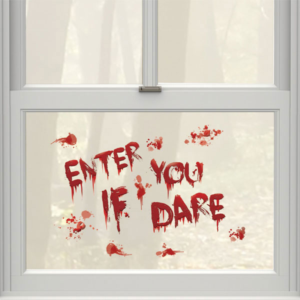 Veriset tarrat -Enter if you dare - Tarrat, bannerit ja muut - 21238 - 1