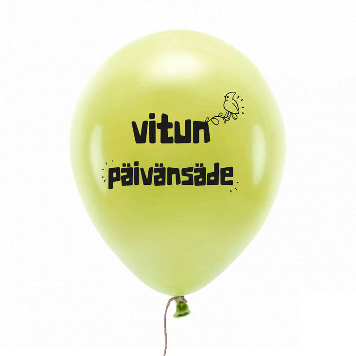 Vitun päivänsäde ilmapallo - Ilmapallot - 31108 - 1