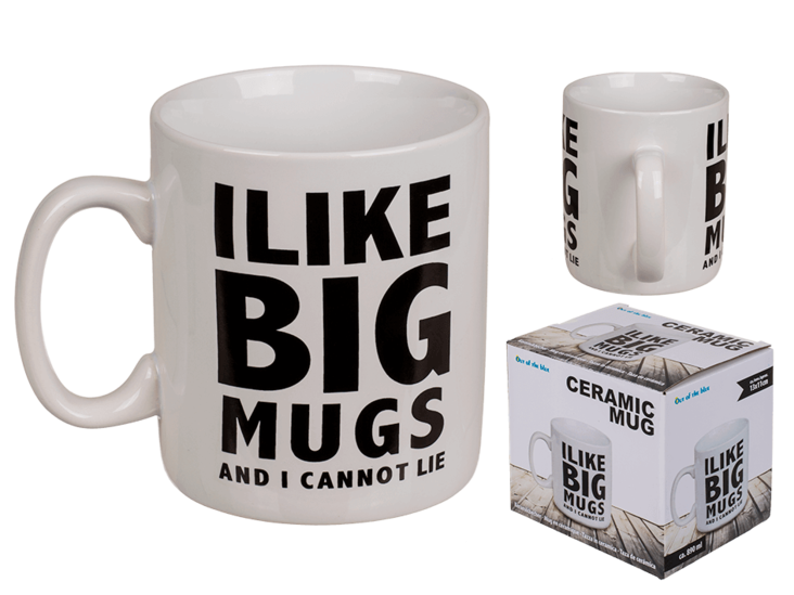 XL Motti I like big mug - Kahvikupit - 22128 - 1