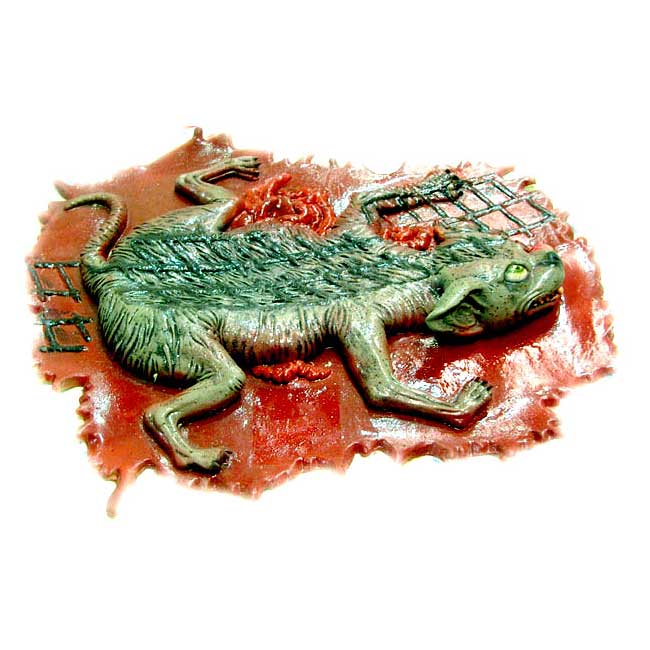 Yliajettu kissa. - Isot somisteet - 11828 - 1