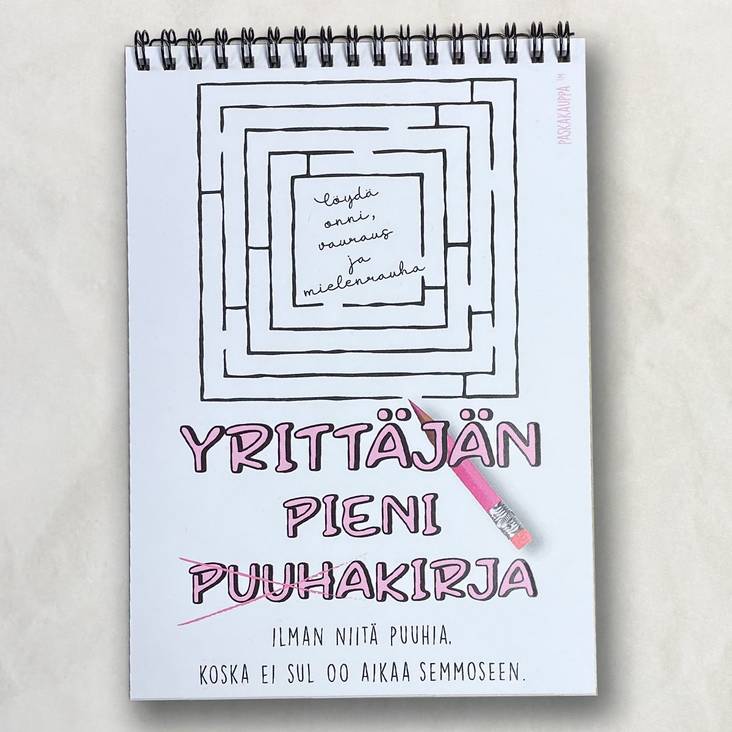 Yrittäjän puuhakirja värityskirja - Muut - 32178 - 1