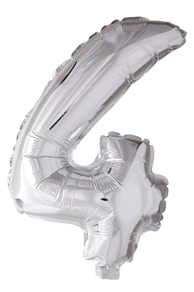 Foliopallo Nro.4 hopea 66cm - Numerot - 32228 - 1