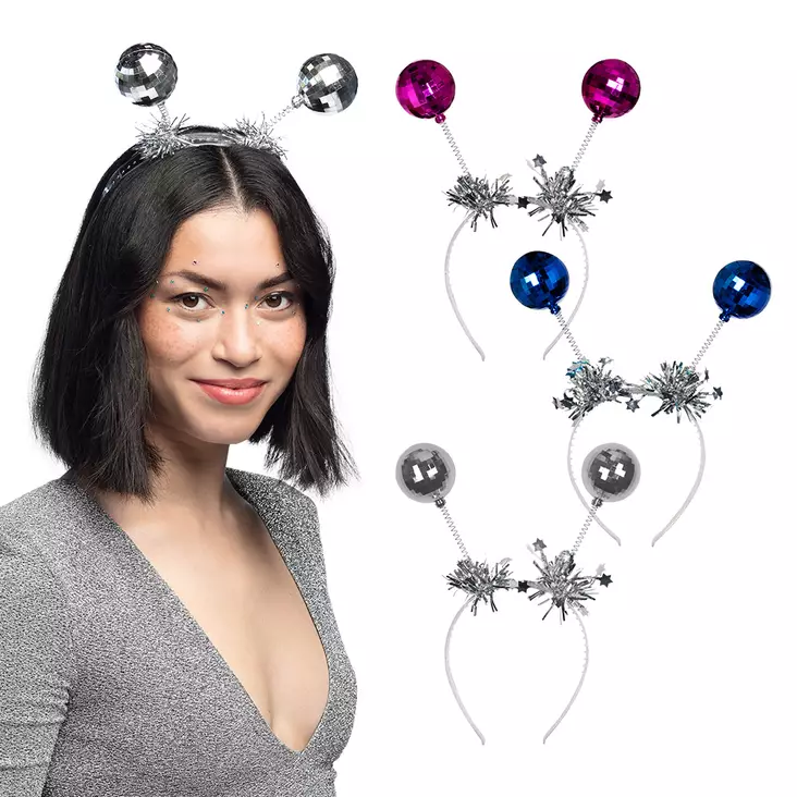 Panta kimallepallot SININEN - Pannat - 32308 - 1