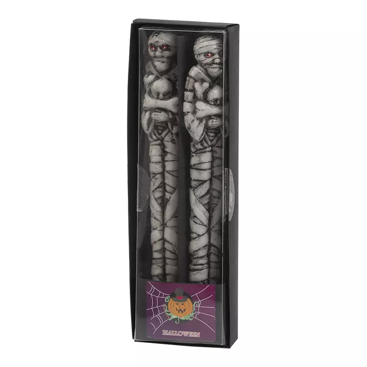 Muumiokynttilät 2kpl - Halloween / Kauhu - 32358 - 1