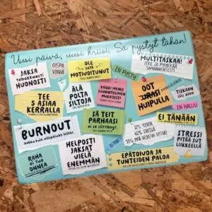 Uusi Päivä, Uusi kriisi tarra-arkki - Muut - 32478 - 1