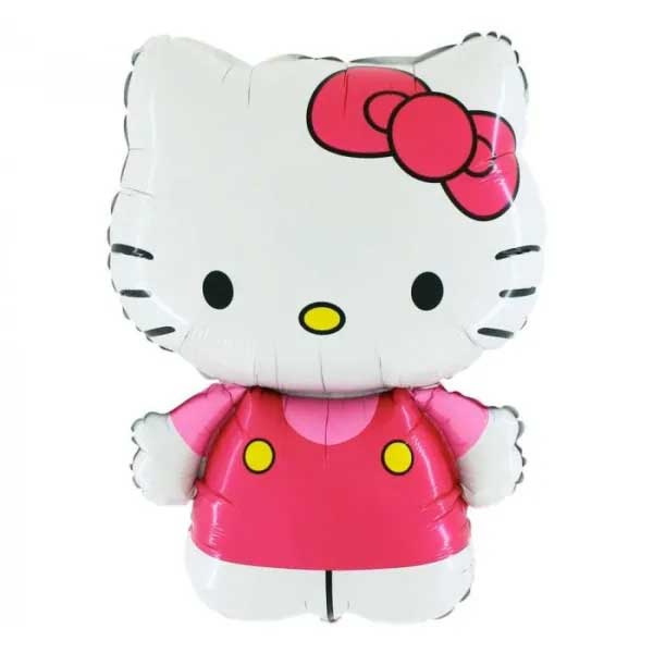Foliopallo Hello Kitty 5kpl paketti - Foliopallot - 32298 - 1
