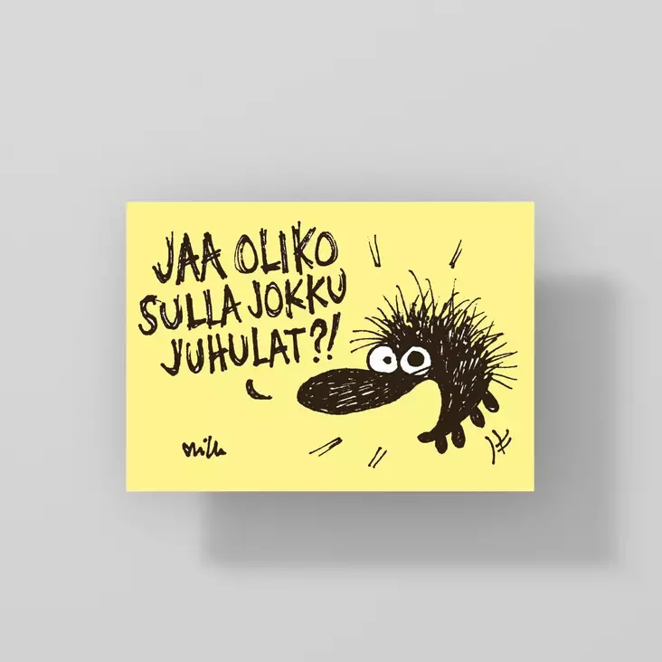 Juhulat? kortti - Postikortit - 32388 - 1