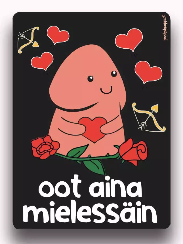 Oot aina mielessäin pulloetiketti - Keittiö - 32378 - 1