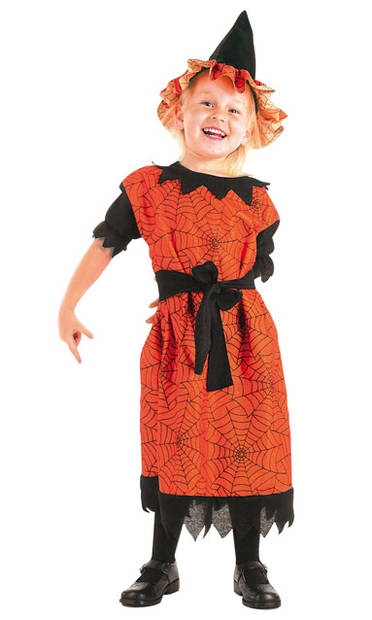 03-4V Oranssi Noita - Kauhu ja noidat - 12509 - 9