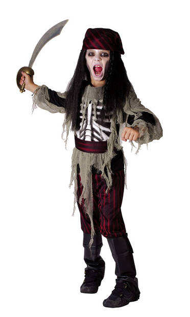 04-9V Merirosvo Zombie - Kauhu ja vampyyrit - 19469 - 1