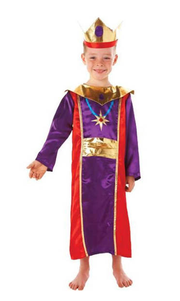 05-6V Kuningas Naamiaisasu - TV ja satuhahmot - 20739 - 1