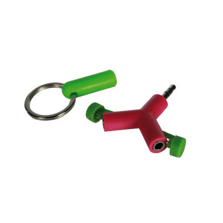 Avaimenperä audio-jakaja - Sähkötoimintoiset - 17449 - 2