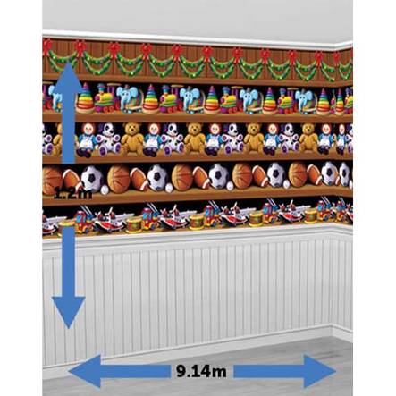 Joulupukin pajaseinä Scenesetters - Joulusomisteet - 20749 - 1