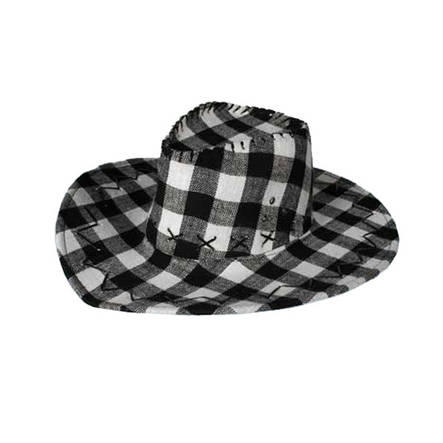 Lännenhattu Ruudullinen - Lännenlakit - 13639 - 2