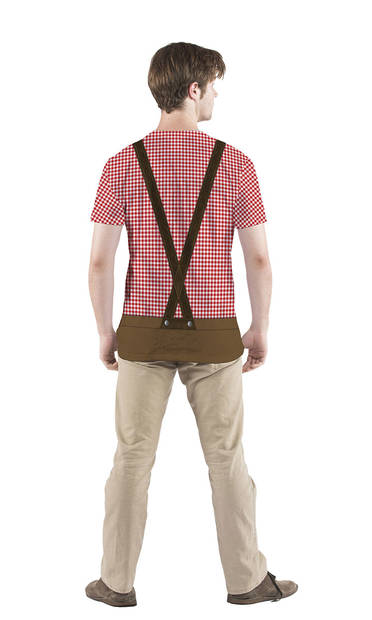 Oktoberfest Miesten T-Paita - Hassun hauskat asut - 21749 - 2