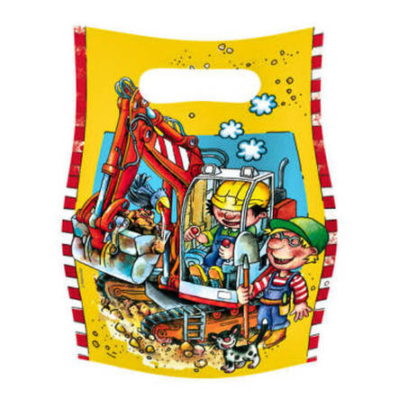 Työmiehet Juhlapussit - Synttärit - 19089 - 1